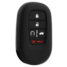Keyless Entry Remote Cover Case Silicon Rubber Skin Jacket For Honda 5b
