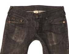TRUE RELIGION BOBBY HERREN JEANS – W34 L34 nathan logan**TOP 2026 34/34 **