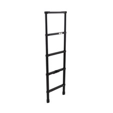 RecPro RV Telescoping Bunk Bed Ladder  Includes Mounting Brackets  Lightwei...