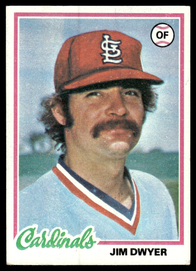1978 Topps Jim Dwyer St. Louis Cardinals #644