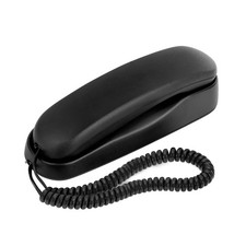 Corded Phones for Landline, Black Wall-Mount Telephones for Landline