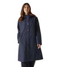 Image of Regatta Womens Reinna Waterproof Jacket - Navy - 8