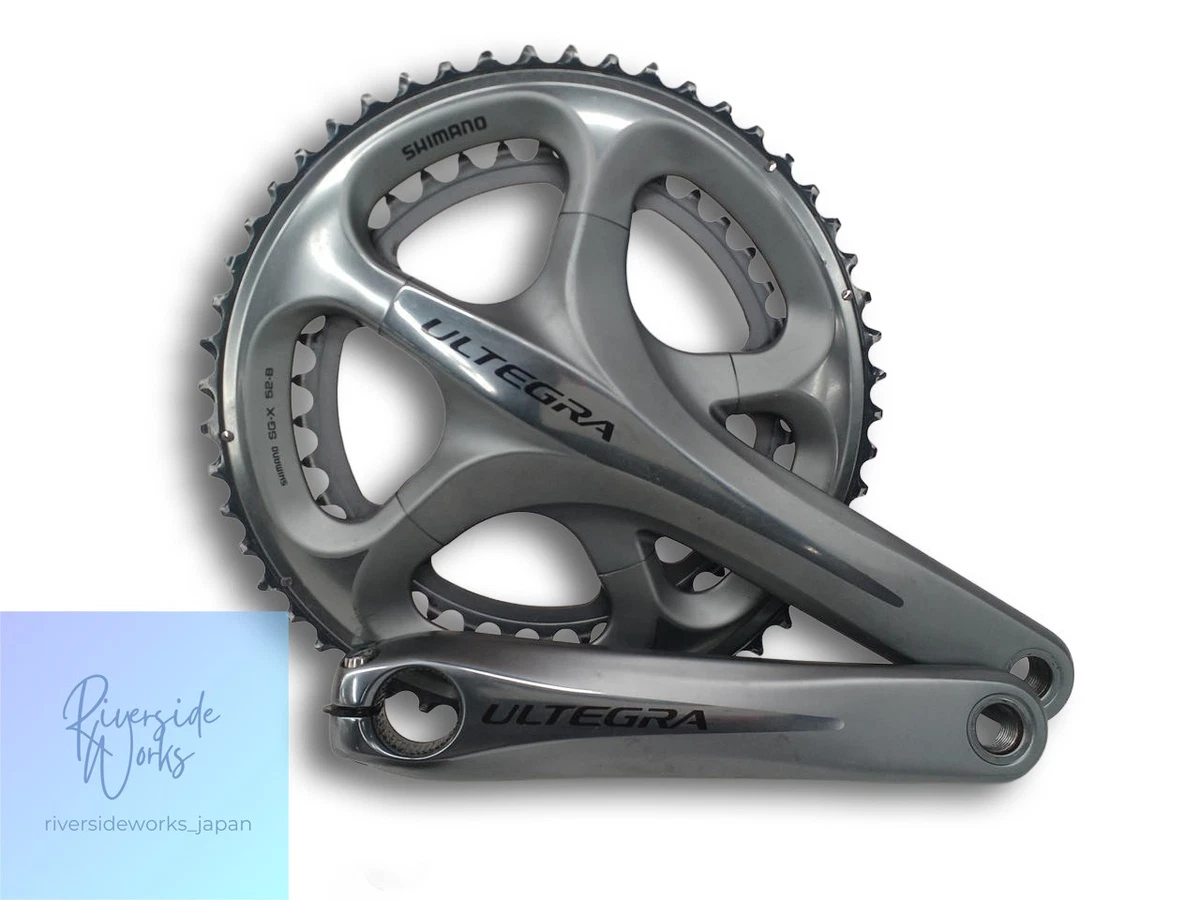 SHIMANO ULTEGRA FC - 6700 165mm シルバー Shimano Ultegra FC-6700