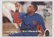1993-94 Topps Stadium Club Division Winner Hubert Davis #23 b9u