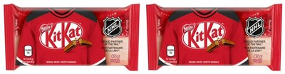 Nestle Canadian Kit Kat Classic Milk Chocolate Bar, 45g (2 Pack)