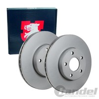 2X JP Group Bremsscheiben Ø278Mm BelÜFtet Vorne Passend FüR Ford C-MAX Focus