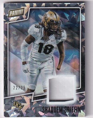 2019 Panini Father's Day NFL College No. 56 Shaquem Griffin Patch 22/25