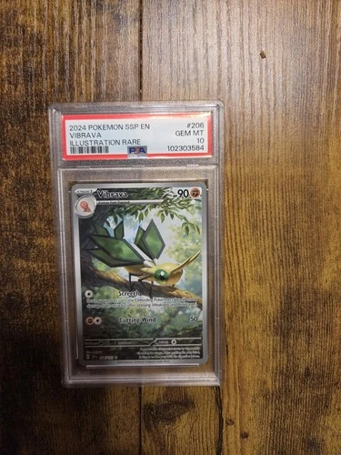 Vibrava 206/191 Sv08: Surging Sparks Holo PSA 10