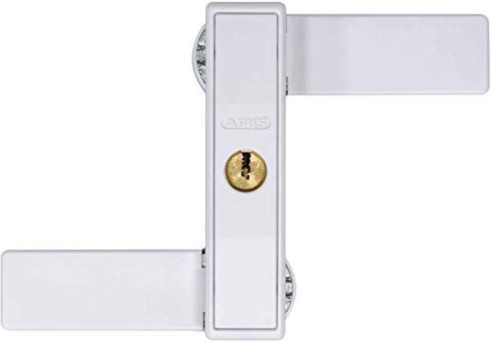 ABUS 85010 2530 W gl. AL0089 lucchetto per finestra - NUOVO 