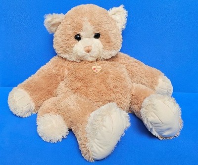 TRUDI BUSSI KATZE KATER STOFFTIER XXL KUSCHELTIER 85 CM PLÜSCHTIER CAT
