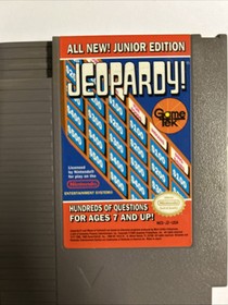 Jeopardy! Junior Edition - NES Game