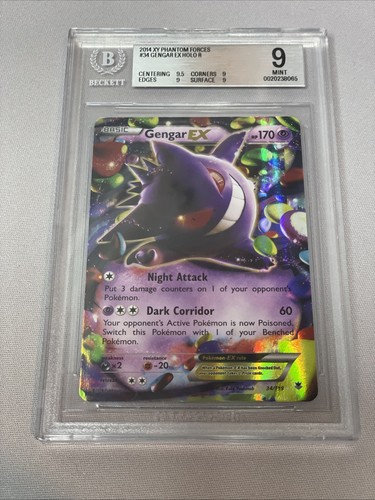 Gengar-EX graded BGS 9 for sale on eBay
