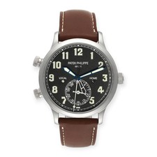 Patek Philippe Grand Complications 42mm Blue Men's Watch - 5524G Box & Papers