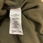 DKNY New Youth Boys Large 14-16 Olive Green Fleece Hoodie Sherpa Lined Hood NWT — photo 5