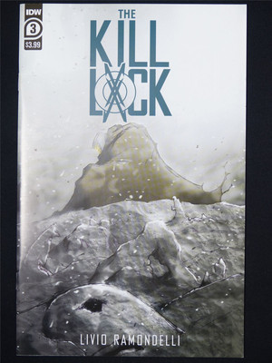 The Kill Lock #3 - B&B IDW Comic #8BB