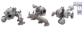 Turbolader LUCAS LTRPA54399880048 für VW TOURAN (1T1, 1T2)