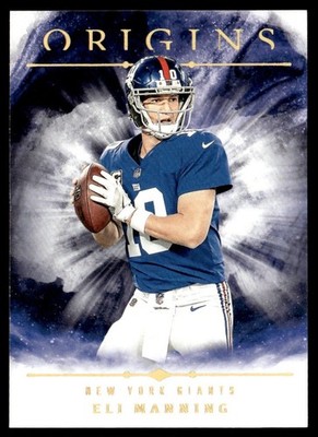 2024 Panini Origins Eli Manning New York Giants #62