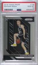 2018-19 Panini Prizm Dzanan Musa #198 PSA 10 GEM MT 8d2