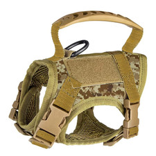 Adjustable Waterproof Tactical Cat Harness for Outdoor Walking and Safety