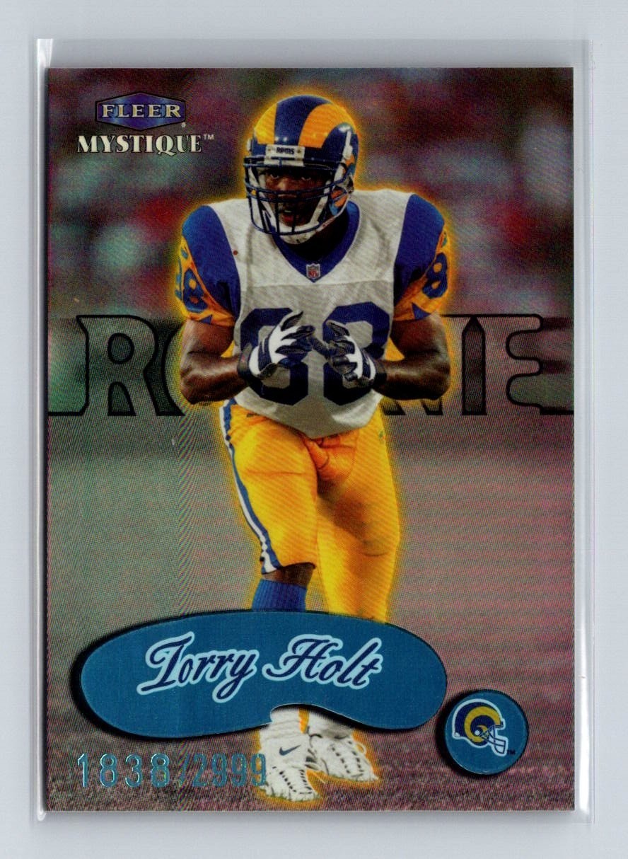 Torry Holt Fleer Mystique #109 Base