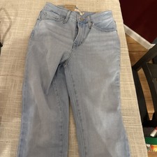 Levi  s 721 High Rise Skinny Jeans Light Wash Blue Women  s Size 27x32 New,Tags