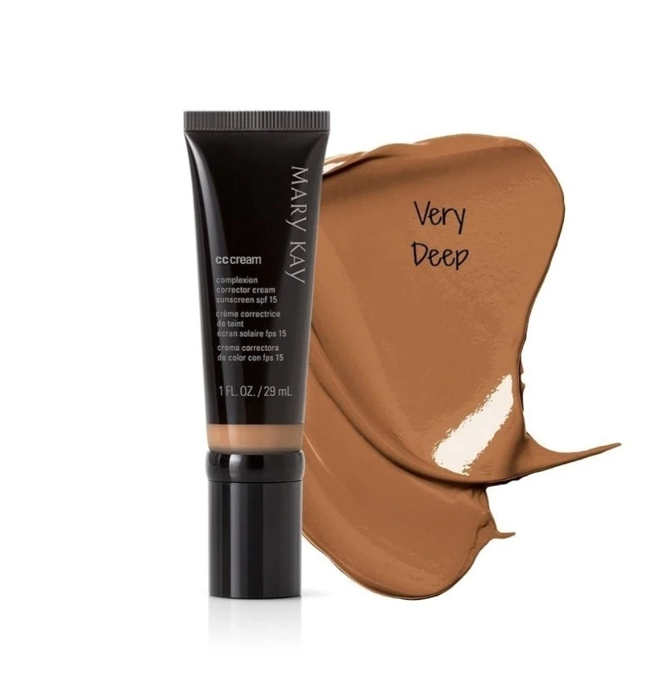Cc Cream Very Deep 1 Fl Oz