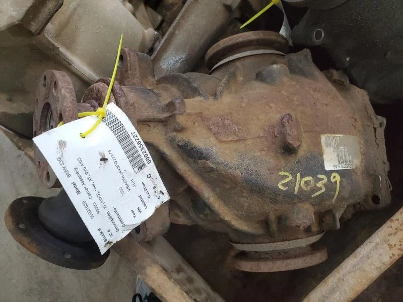 Carrier Xi AWD Rear Thru 4/03 Fits 01-03 BMW 325i 387163 Foto 2 de 4