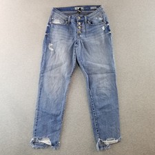 Rewash Jeans Womens Sz 5/27 Classic Rise Vintage Reunion LightWash Normcore Cute