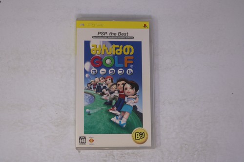 Minna No Golf Portable (psp The Best) Sony PSP Japan 2005