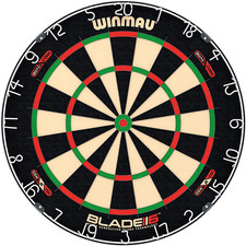Darts Blade 6 Dual Core Professional Dartboard with Official Tournament Specific