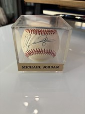 Michael Jordan Signed MLB Baseball