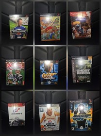 Playstation 2 (PS2) Games You Choose! ALL TESTED & WORKING