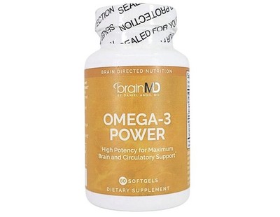 BRAINMD Omega-3 Power Softgels - 60 ct(EXP:11/28)