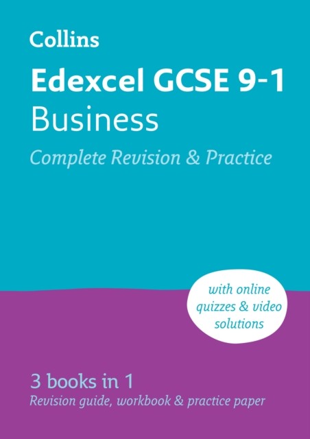 Edexcel GCSE 9-1 Business Complete Revision and Practice: Ideal for the 2027 and 2028 exams includes online edition, quizzes and video solutions (Collins GCSE Grade 9-1 Revision) - Image 3