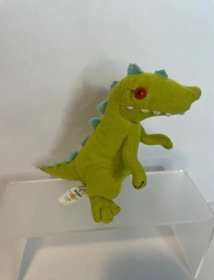 Vintage 1997 Applause Rugrats Reptar The Dinosaur Plush Nickelodeon Dino