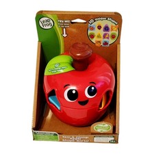 Leap Frog Spin  Change Apple Shape Sorter Shape Sorting Toys with Accessories