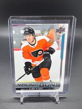 2018-19 Upper Deck #452 Nicolas Aube-Kubel Young Guns Rookie Philadelphia Flyers