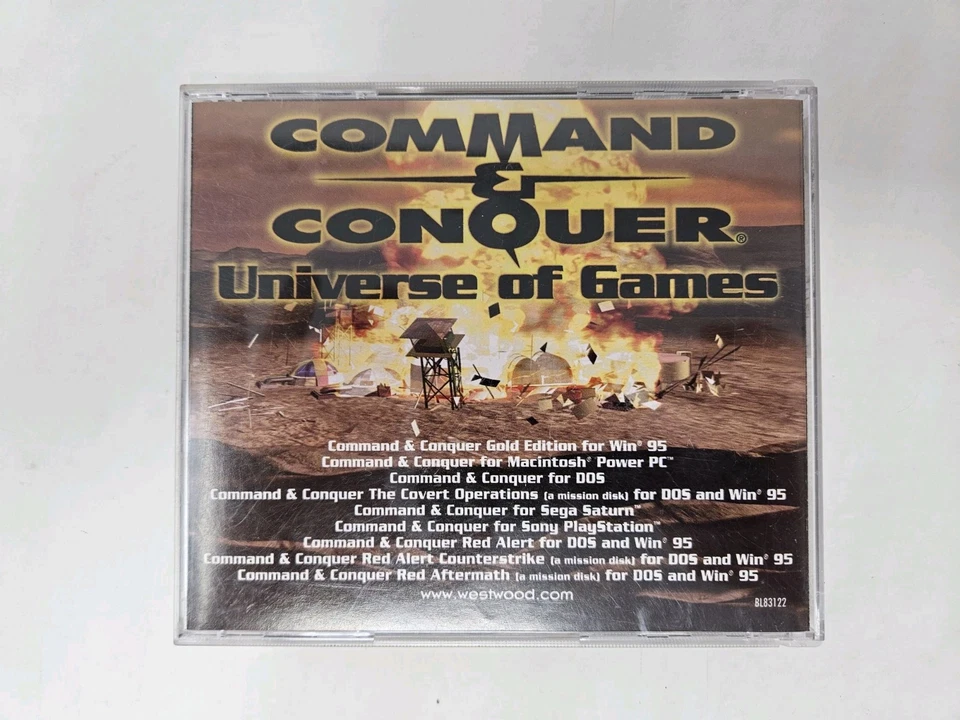 Command & Conquer Red Alert The Aftermath PC CD-ROM 1997 - Image 3 of 3