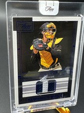 Ethan Salas /15 2024 Panini Three and Two Baseballs Best Patch Blue  BBM-ES