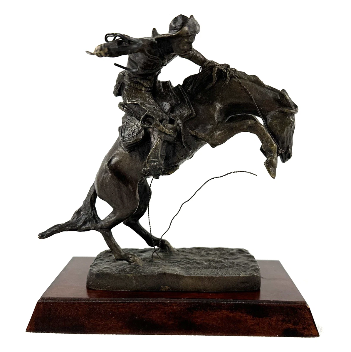 Frederic Remington Bronze Art Sculptures for sale | eBay
