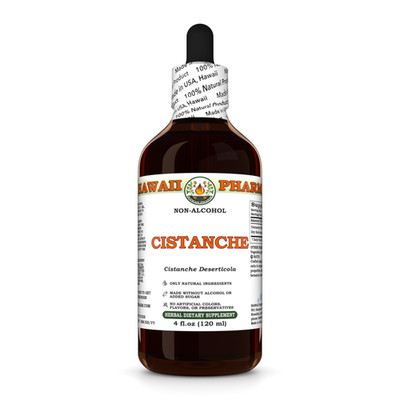 Cistanche (Cistanche Deserticola) Glycerite, Dried Herb Liquid Extract