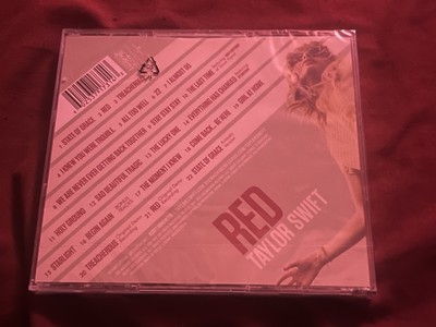 Red by Taylor Swift (CD, Oct-2012, Big Machine Records) for