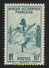 EBS French West Africa 1947 - Rifle Dance, Mauritania - WA 24 MNH** - (S7