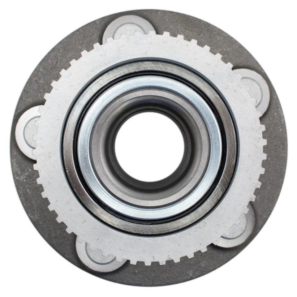 Conjunto de buje y cojinete de rueda delantera para Ford Mercury Lincoln 91-97 Foto 4 de 4