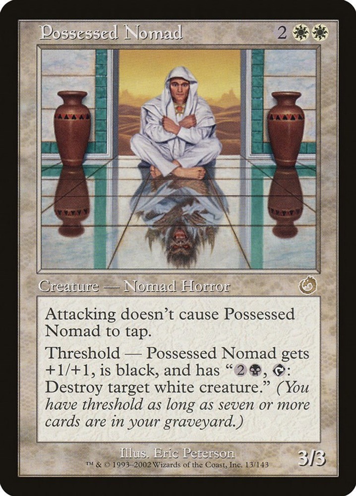 Possessed Nomad - 13 - Torment - MTG