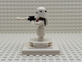 Lego First Order Snowtrooper Officer Minifigure Star Wars 75100 sw0656