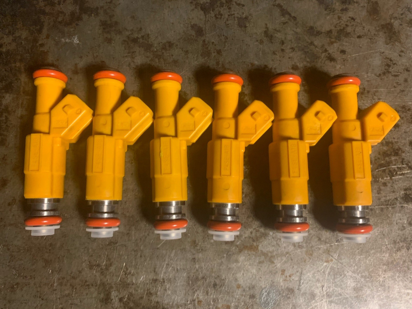 6 Cyl Jeep Wrangler/Cherokee 4.0 Bosch Injector Upgrade Yj TJ XY