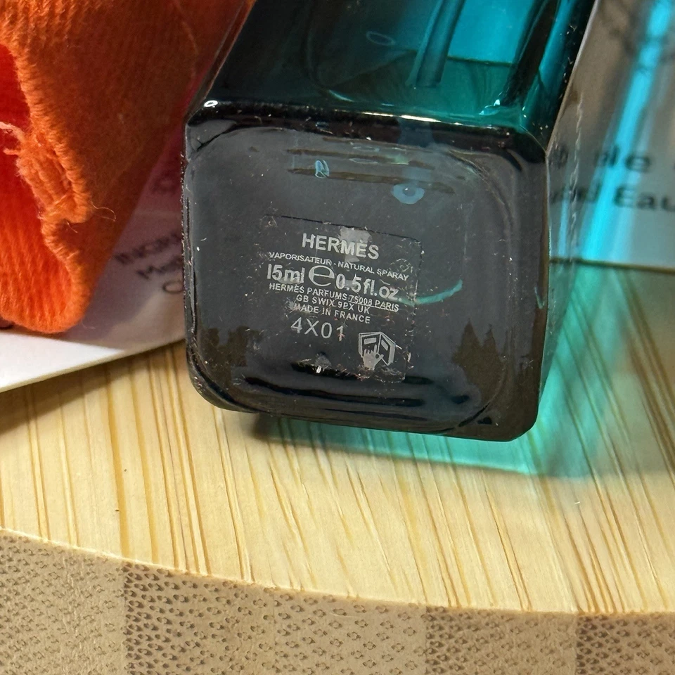 Hermes • Eau D'orange Verte • Туалетная вода • 15 мл спрей • новый с чехлом - Изображение 3 из 3