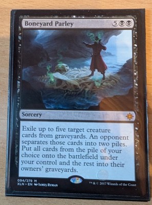 MTG | Boneyard Parley | NM | EN | XLN 094/279 | Ixalan