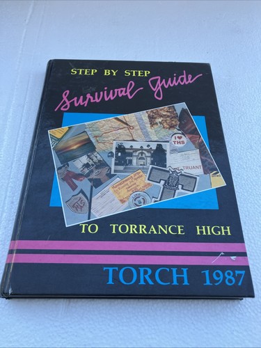 Torrance High School Jahrbuch 1987 Survival Guide Schritt für Schritt - Bild 1 von 10